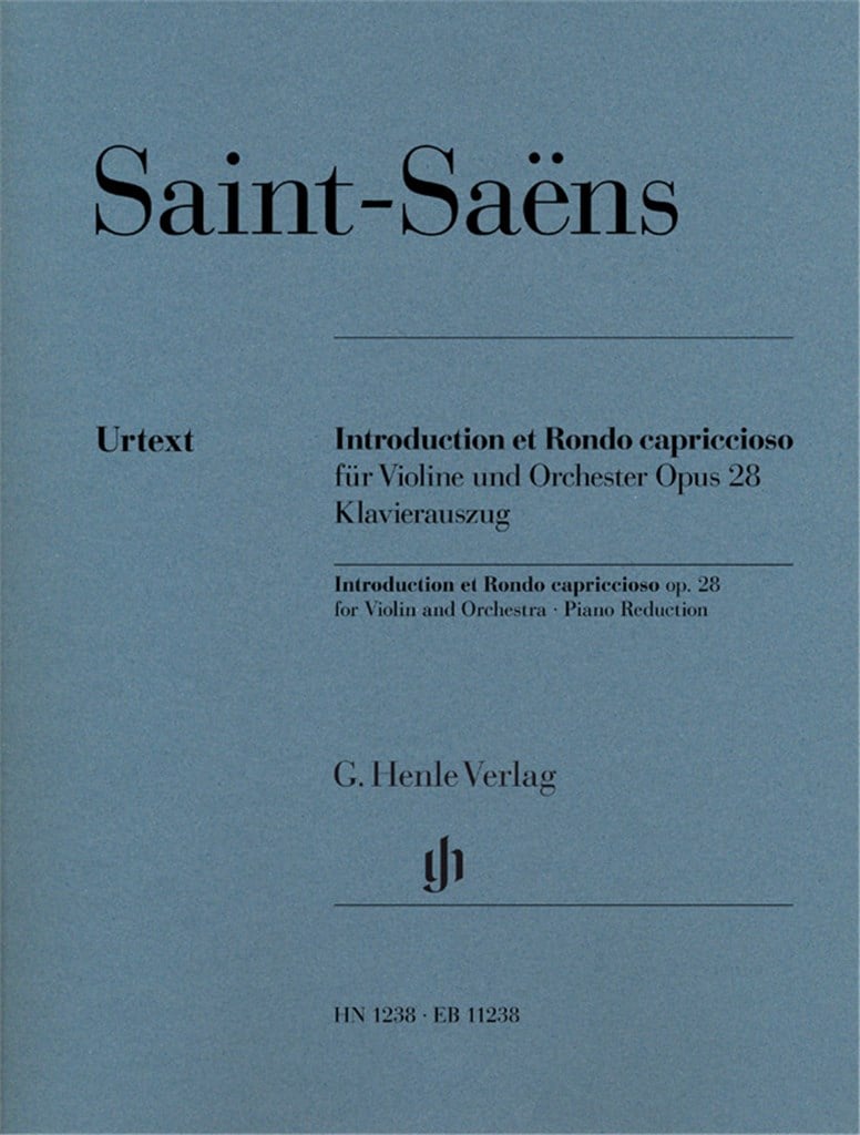 Introduction Et Rondo Capriccioso Op. 28